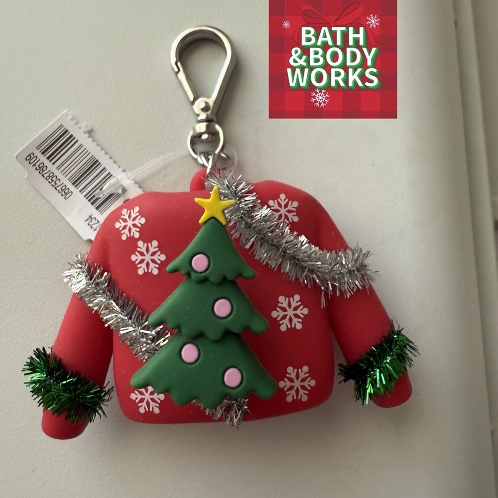 B&BW Ugly Christmas Sweater PocketBac Holder